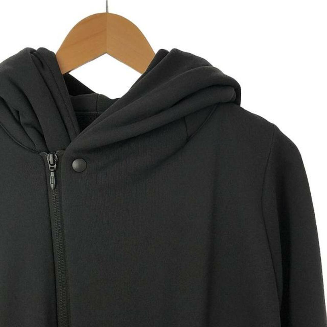 TEATORA(テアトラ)の【新品】  TEATORA / テアトラ | CARTRIDGE HOODIE F/Z WARPLOOP / カートリッジ ジップパーカー | 1 | black | メンズ メンズのトップス(スウェット)の商品写真