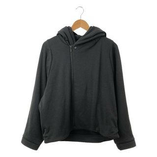 テアトラ(TEATORA)の【新品】  TEATORA / テアトラ | CARTRIDGE HOODIE F/Z WARPLOOP / カートリッジ ジップパーカー | 1 | black | メンズ(スウェット)