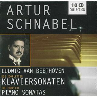 (CD)Beethoven Complete Piano Sonatas／Arturo Schnabel(クラシック)