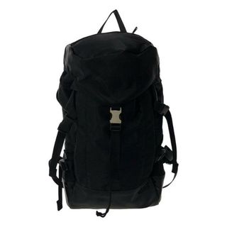 ポーター(PORTER)のPORTER / ポーター | レザー切替 ナイロン バックパック / リュック / ユニセックス | ブラック | メンズ(バッグパック/リュック)