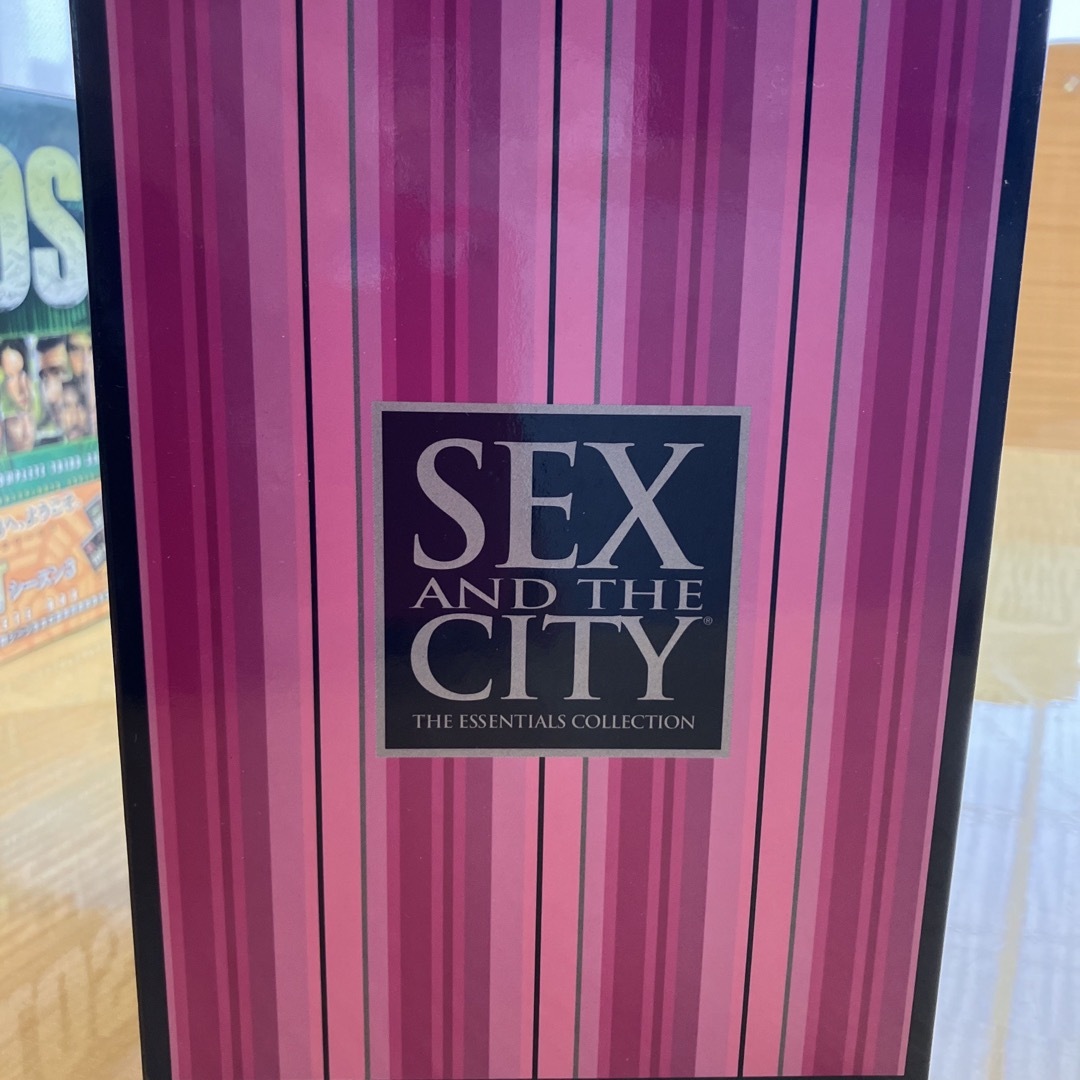 セックスアンドザシティ エッセンシャルコレクションＢＯＸ エンタメ/ホビーのDVD/ブルーレイ(外国映画)の商品写真