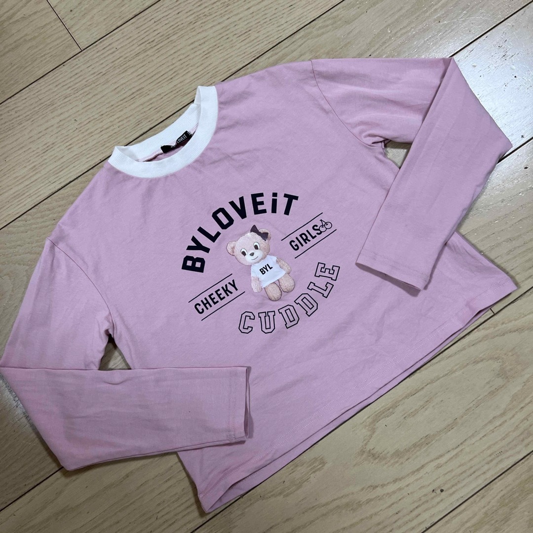 by LOVEiT(バイラビット)の33/バイラビット キッズ/ベビー/マタニティのキッズ服女の子用(90cm~)(Tシャツ/カットソー)の商品写真