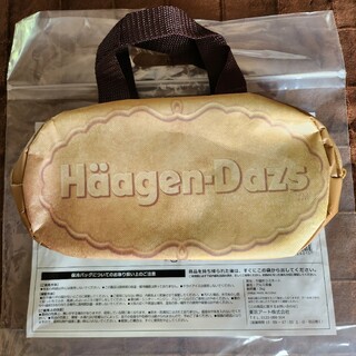 ハーゲンダッツ(Haagen-Dazs)のハーゲンダッツ　保冷バッグ　弁当　ピクニック　アイスクリーム　ノベルティー(弁当用品)