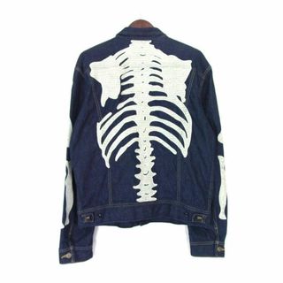 キャピタル(KAPITAL)のキャピタル KAPITAL ■ 【 BONE DENIM JACKET EK 1500LJ 】 メキシカン ボーン デニム ジャケット　33300(Gジャン/デニムジャケット)