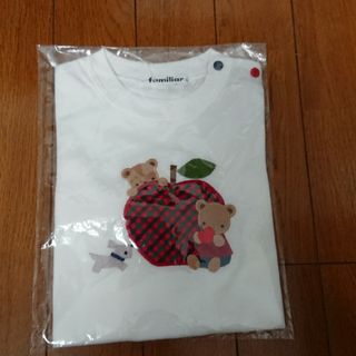 ファミリア(familiar)のファミリア りんご 90(Tシャツ/カットソー)