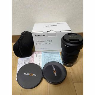 タムロン 17-70 f2.8 ソニーEマウント用(レンズ(ズーム))