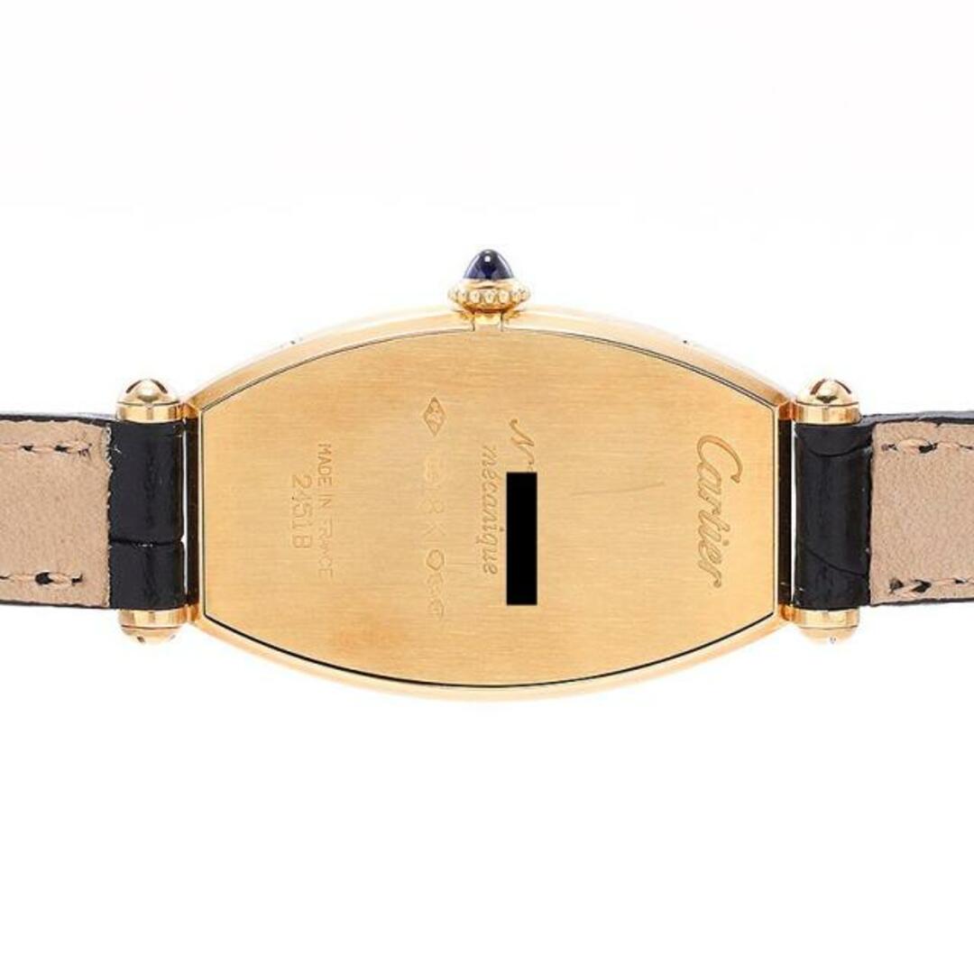 Cartier - 【OH済】 カルティエ 【CARTIER】 トノー SM CPCP Cartier - 【OH済】 カルティエ 【CARTIER】 トノー SM CPCP