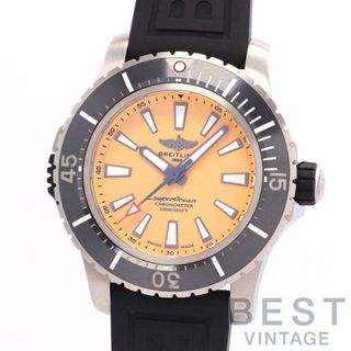 ブライトリング(BREITLING)のブライトリング 【BREITLING】 スーパーオーシャン オートマチック 48 E17369241I1S1 メンズ イエロー チタン 腕時計 時計 SUPEROCEAN AUTOMATIC 48 YELLOW TI 【中古】 (腕時計(アナログ))