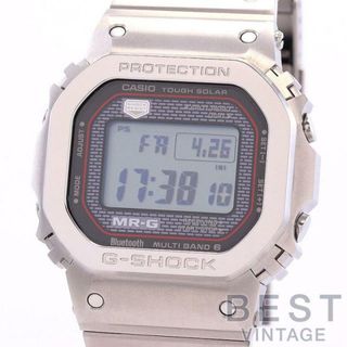 カシオ(CASIO)のカシオ 【CASIO】 G-SHOCK MR-G B5000シリーズ MRG-B5000D-1JR メンズ 液晶 チタン 腕時計 時計 G-SHOCK MR-G B5000 SERIES LCD TI 【中古】 (腕時計(アナログ))