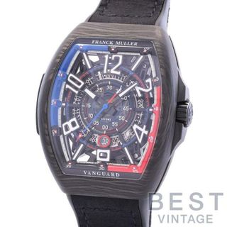 フランクミュラー(FRANCK MULLER)のフランクミュラー 【FRANCK MULLER】 ヴァンガード レーシング スケルトン TOMIYA限定 V45SCDT SQT RCCJ CARBON NR メンズ スケルトン カーボン/ステンレススティール 腕時計 時計 VANGUARD RACING SKELETON TOMIYA LIMITED EDITION SKELETON CA/SS FM【中古】 (腕時計(アナログ))