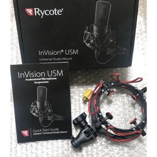 RYCOTE ライコート InVision USM ショックマウント(その他)