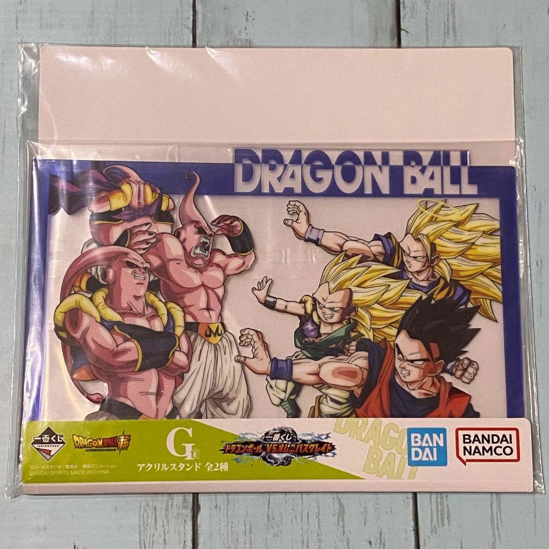 BANDAI(バンダイ)の一番くじ ドラゴンボール G賞 アクリルスタンド VSムニバスグレイト エンタメ/ホビーのアニメグッズ(その他)の商品写真