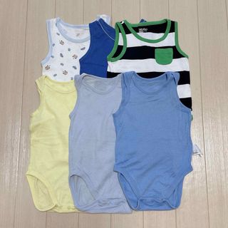 ユニクロ(UNIQLO)のベビー　肌着　80(肌着/下着)