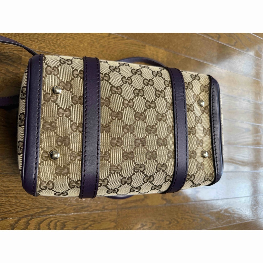 Gucci(グッチ)のGUCCIミニボストン・ショルダーバック レディースのバッグ(ショルダーバッグ)の商品写真