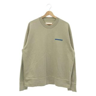 Jil Sander - JIL SANDER / ジルサンダー | メタルピン オーバー スウェット プルオーバー | S | グレー系 | メンズ