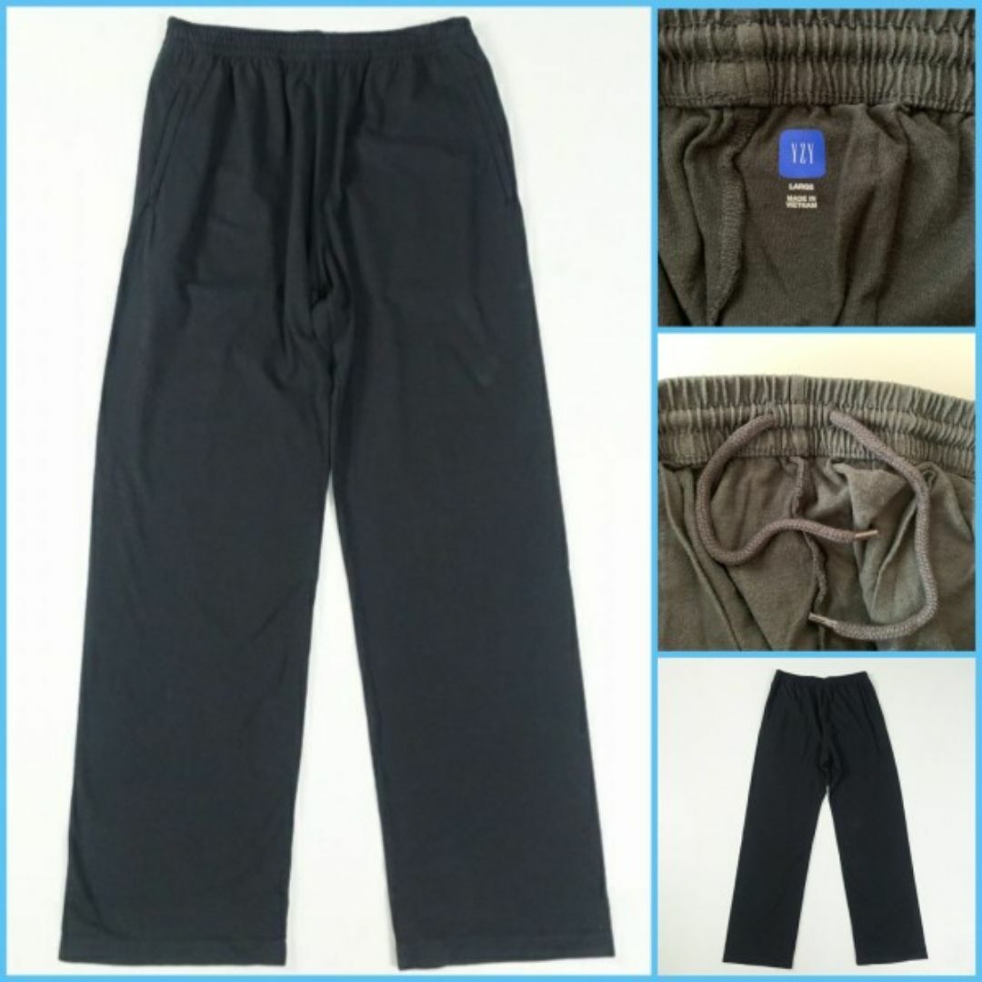 GAP - Yeezy & GAP LIGHT WEIGHT PANTS BLACK(L)の通販 by GAP - Yeezy & GAP LIGHT WEIGHT PANTS BLACK(L)の通販 by