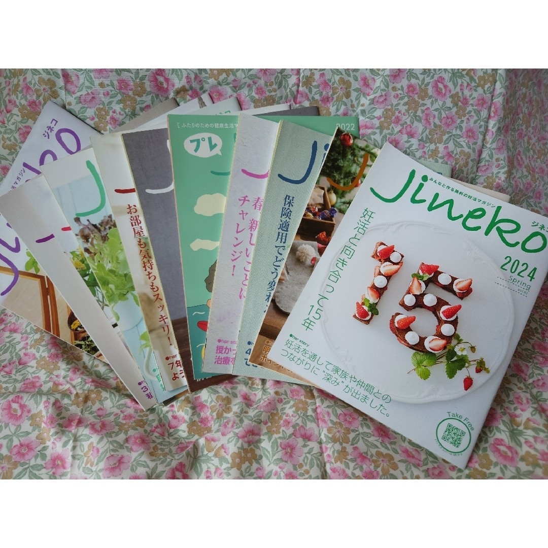 ジネコ Jineko エンタメ/ホビーの雑誌(結婚/出産/子育て)の商品写真