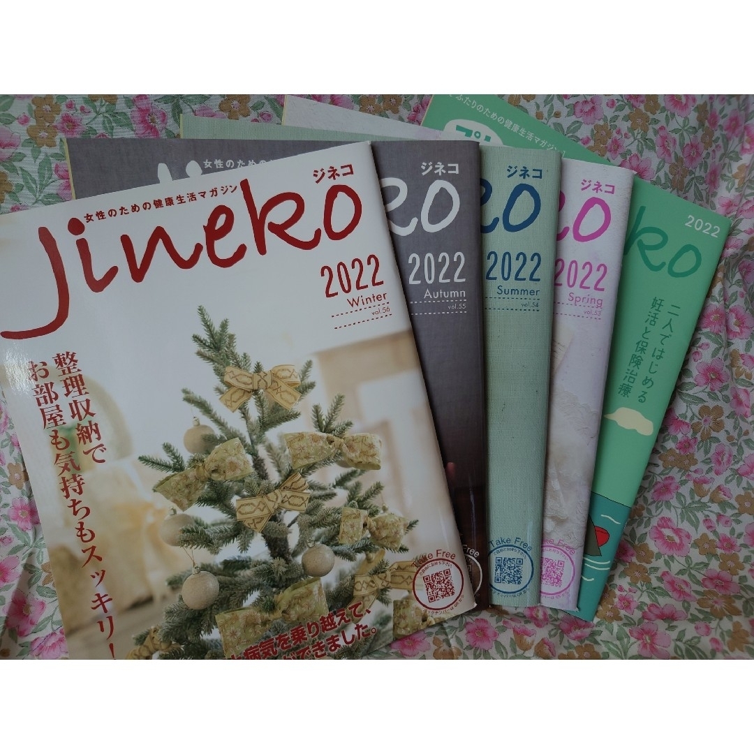 ジネコ Jineko エンタメ/ホビーの雑誌(結婚/出産/子育て)の商品写真