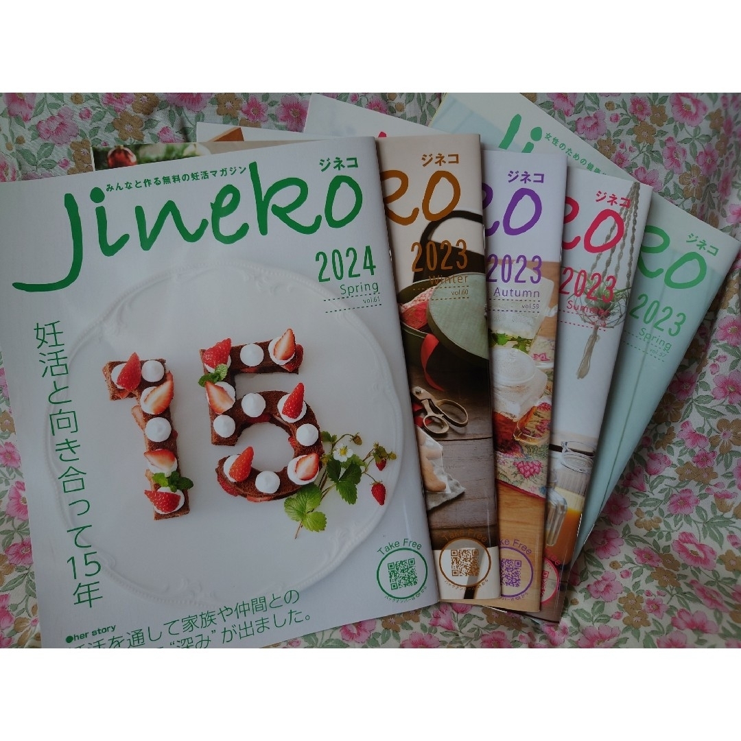 ジネコ Jineko エンタメ/ホビーの雑誌(結婚/出産/子育て)の商品写真