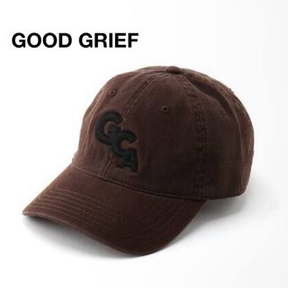 新品☆GOOD GRIEF グッドグリーフ LOGO CAP