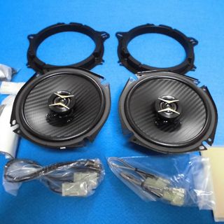 スズキ(スズキ)のスズキアルトバン(HA36V)純正フロントスピーカーハイレゾ対応160W(カーオーディオ)