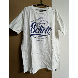ショット(schott)のSchott   ショット　Tシャツ　メンズ　トップス　カットソー　白T(Tシャツ/カットソー(半袖/袖なし))