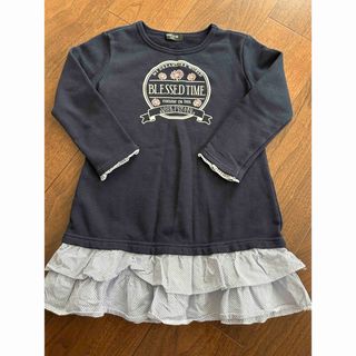 コムサイズム(COMME CA ISM)の【コムサイズム】チュニック丈トレーナー(Tシャツ/カットソー)