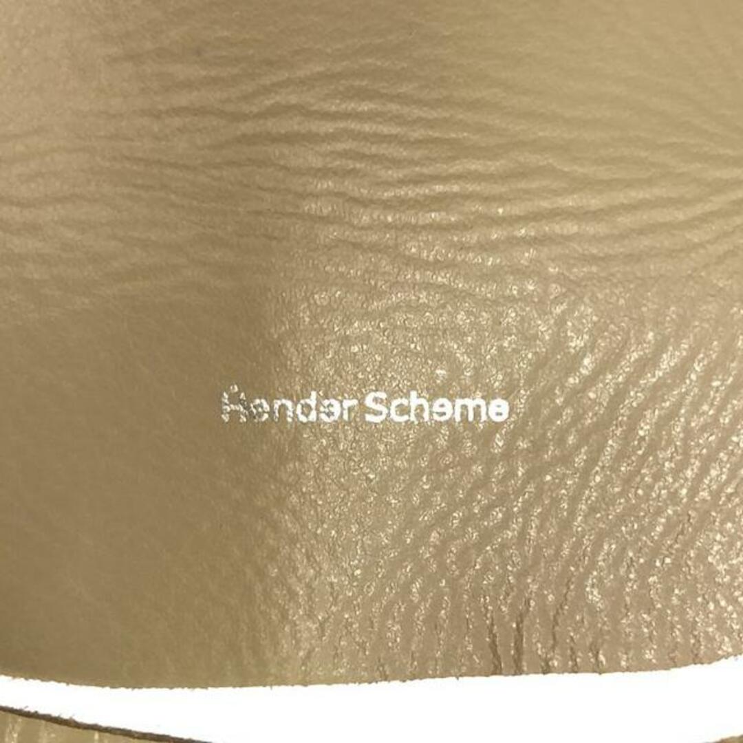 Hender Scheme(エンダースキーマ)のHender scheme / エンダースキーマ | not eco bag / レザー ノットエコ ハンドバッグ | グレージュ | レディース レディースのバッグ(ハンドバッグ)の商品写真