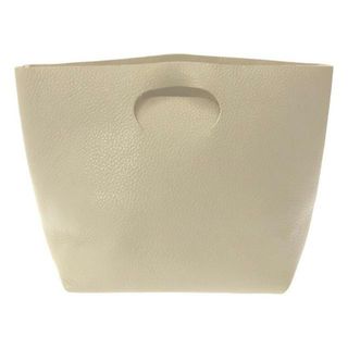 Hender scheme / エンダースキーマ | not eco bag / レザー ノットエコ ハンドバッグ | グレージュ | レディース