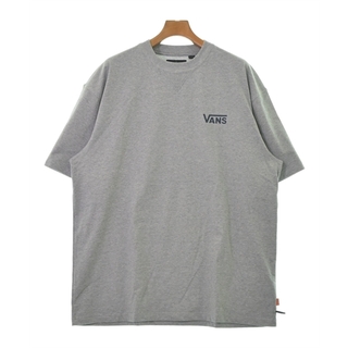 ヴァンズ(VANS)のVANS バンズ Tシャツ・カットソー XL グレー 【古着】【中古】(Tシャツ/カットソー(半袖/袖なし))