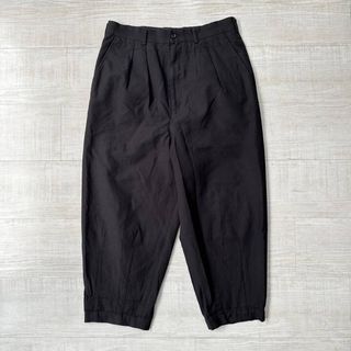 コムデギャルソンオム(COMME des GARCONS HOMME)の19aw 2019 ギャルソン オム 製品染め ワイド テーパード パンツ S(その他)