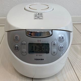 トウシバ(東芝)の東芝　炊飯器　5.5号炊き　RC10-HH(炊飯器)