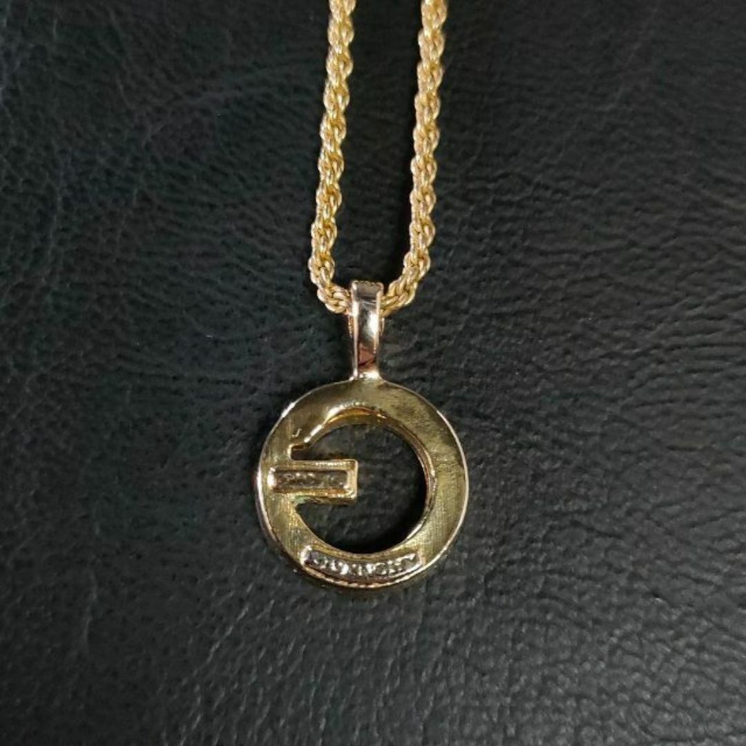 GIVENCHY - 【極美品】GIVENCHY ジバンシー ネックレス ゴールド GIVENCHY - 【極美品】GIVENCHY ジバンシー ネックレス ゴールド