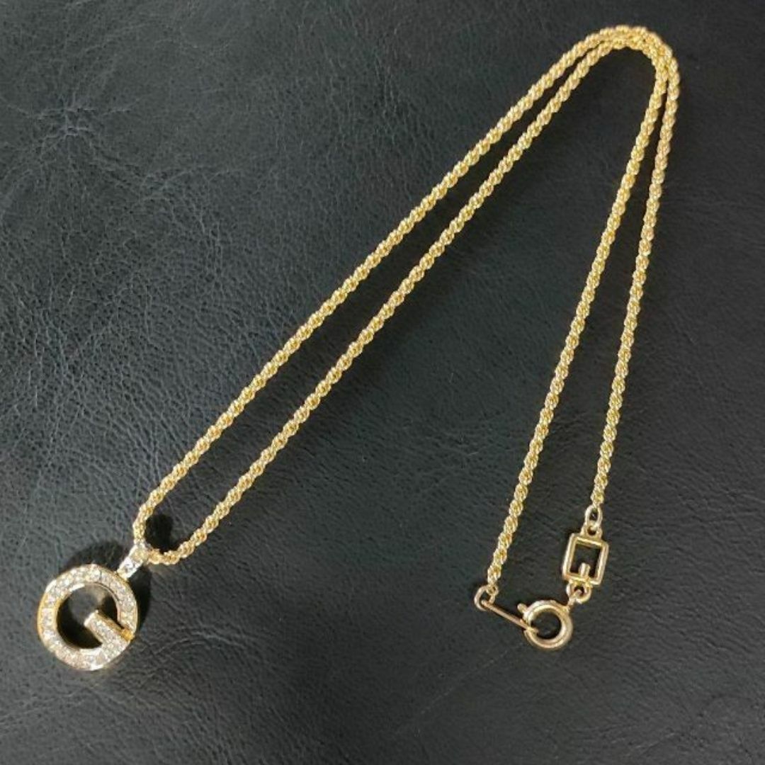GIVENCHY - 【極美品】GIVENCHY ジバンシー ネックレス ゴールド GIVENCHY - 【極美品】GIVENCHY ジバンシー ネックレス ゴールド