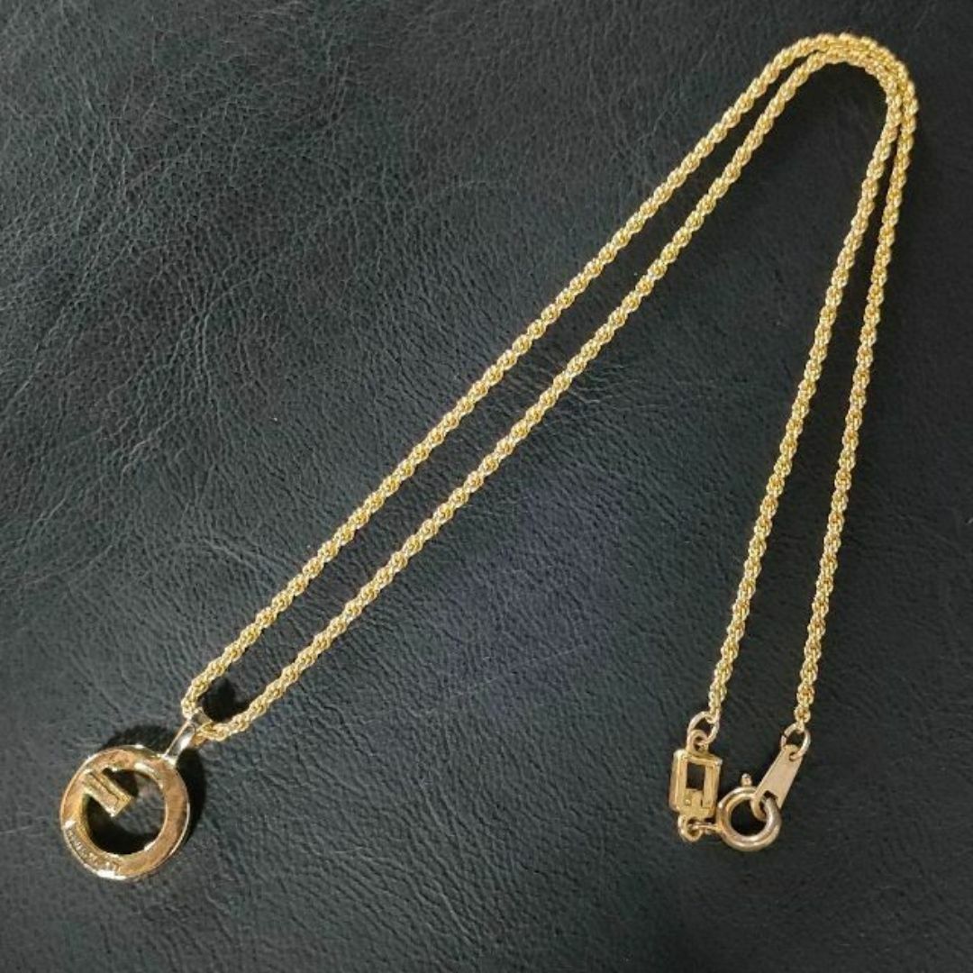 GIVENCHY - 【極美品】GIVENCHY ジバンシー ネックレス ゴールド GIVENCHY - 【極美品】GIVENCHY ジバンシー ネックレス ゴールド