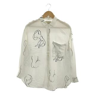 Paloma Wool / パロマウール | Leandra Loose Fit Shirt アートプリント ルーズフィット シャツ | U | ホワイト | レディース
