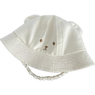 アカチャンホンポ(アカチャンホンポ)のクレマンハット 帽子 くま耳 ハット オフホワイト 44(帽子)