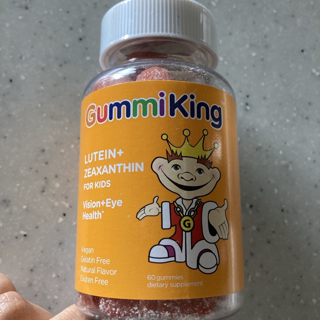 グミキング ルテイン&ゼアキサンチン グミ 60粒 2か月分 GummiKing 食品/飲料/酒の健康食品(その他)の商品写真