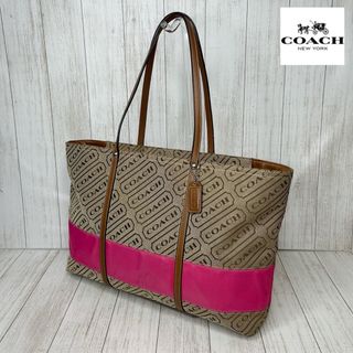 コーチ(COACH)のCOACH コーチ　トートバッグ　ハンドバッグ25(トートバッグ)