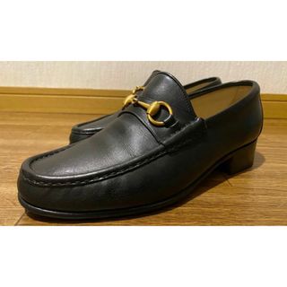 グッチ(Gucci)のGUCCI ビットローファー サイズ7D 美品(ドレス/ビジネス)