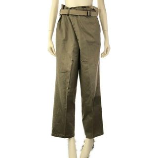 メゾンエウレカ(MAISON EUREKA)の【美品】  MAISON EUREKA / メゾンエウレカ | VINTAGE REWORK CHINOS ヴィンテージリワークチノ パンツ | S | ベージュ | レディース(その他)