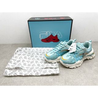 FILA - FILA x EVANGELION（フィラ×エヴァンゲリオン）INTERATION BLUE イントレーション UFW20011-421/27.5cm【B0460-007】