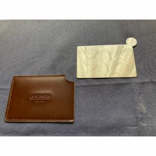 コーチ(COACH)のCOACH コーチ ステンレスカードミラー(ミラー)