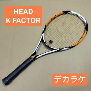 ウィルソン(wilson)のウィルソン　硬式ラケット　K FACTOR テニス WILSON　デカラケ(ラケット)