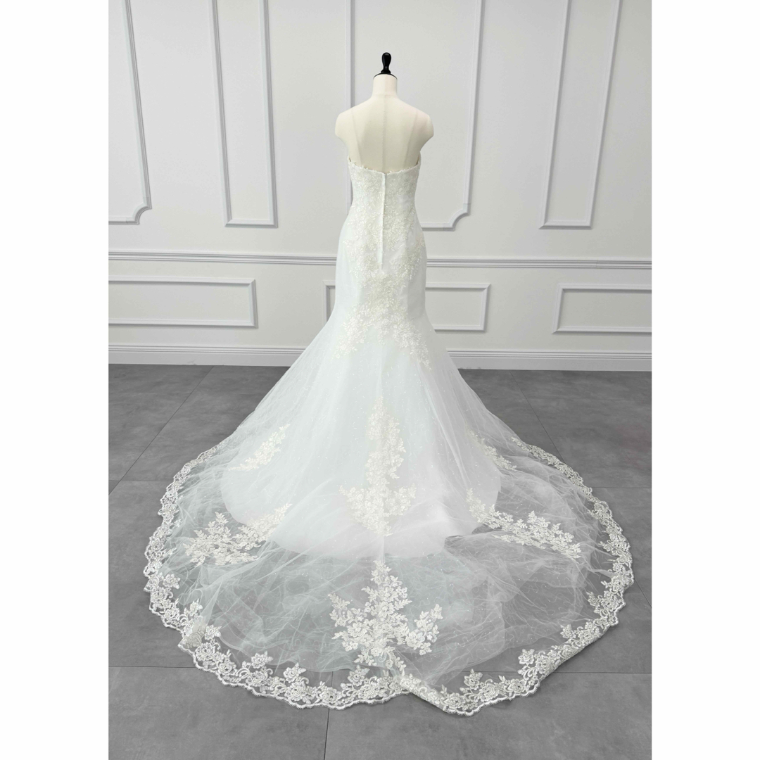 ＊YNS WEDDING＊ ウェディングドレス  レディースのフォーマル/ドレス(ウェディングドレス)の商品写真