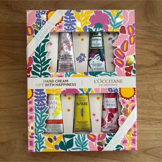 ロクシタン(L'OCCITANE)の新品　ロクシタン　ハンドクリーム　5本セット(ハンドクリーム)