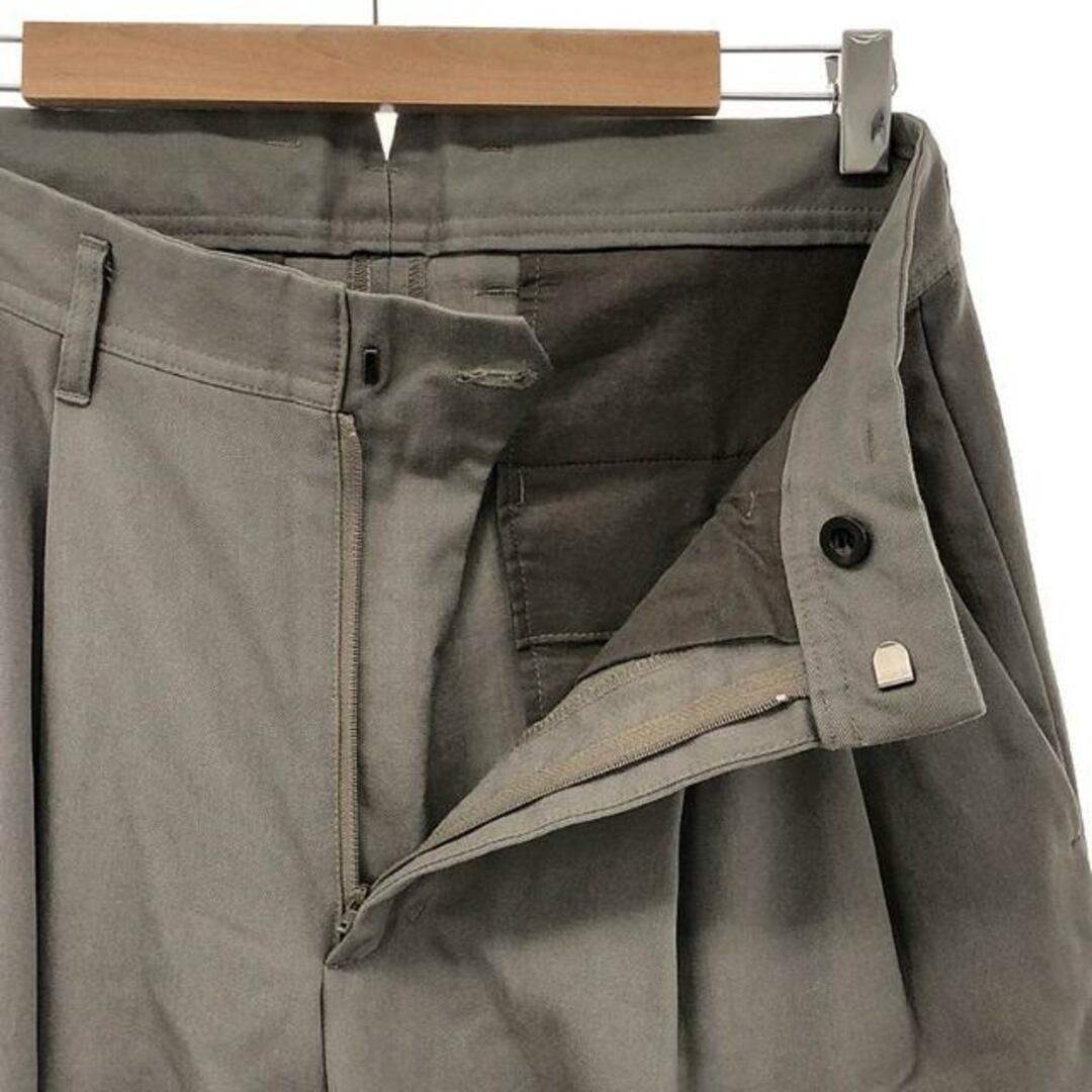stein - stein / シュタイン | TWO TUCK WIDE TROUSERS / 2 stein - stein / シュタイン | TWO TUCK WIDE TROUSERS / 2