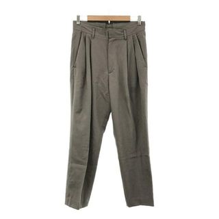 シュタイン(stein)のstein / シュタイン | TWO TUCK WIDE TROUSERS / 2タック ワイドトラウザーズパンツ | S | B.KHAKI | メンズ(その他)