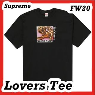 シュプリーム(Supreme)のSupreme Lovers Tee  Black/Small(Tシャツ/カットソー(半袖/袖なし))