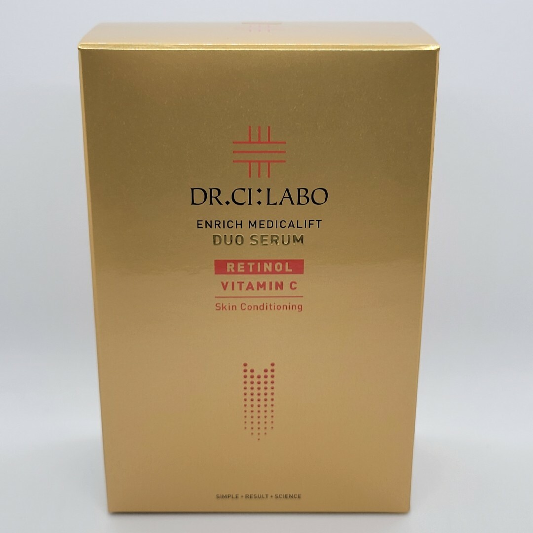 Dr.Ci Labo(ドクターシーラボ)のエンリッチメディカリフト　デュオセラム26ml コスメ/美容のスキンケア/基礎化粧品(美容液)の商品写真